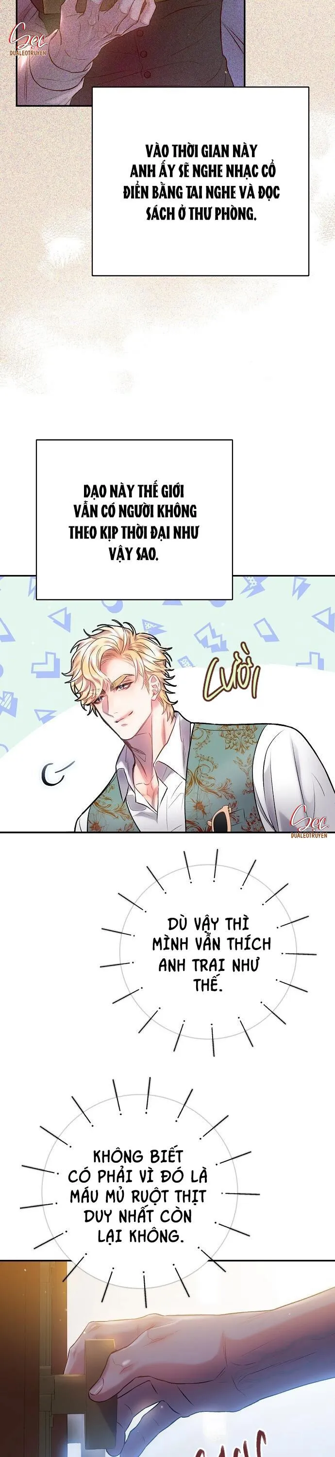 CƠN MƯA NGỌT NGÀO Chapter 52 Trang 23