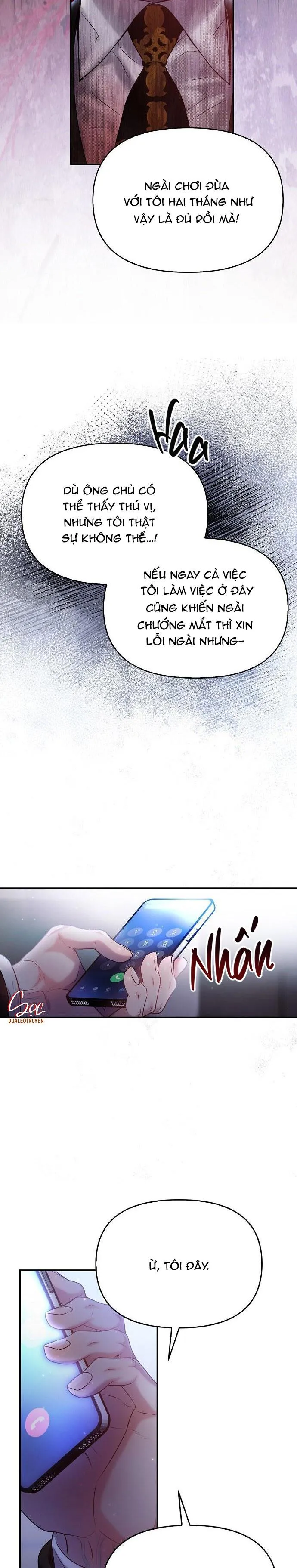 CƠN MƯA NGỌT NGÀO Chapter 54 Trang 29