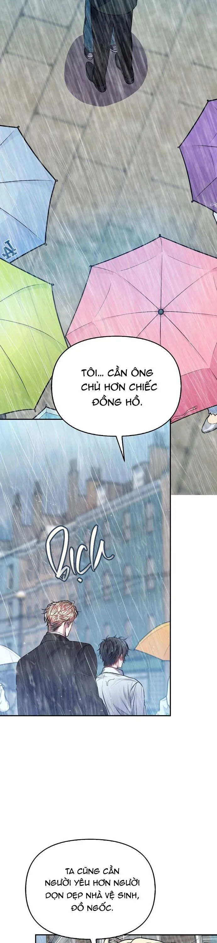 CƠN MƯA NGỌT NGÀO Chapter 55 Trang 27