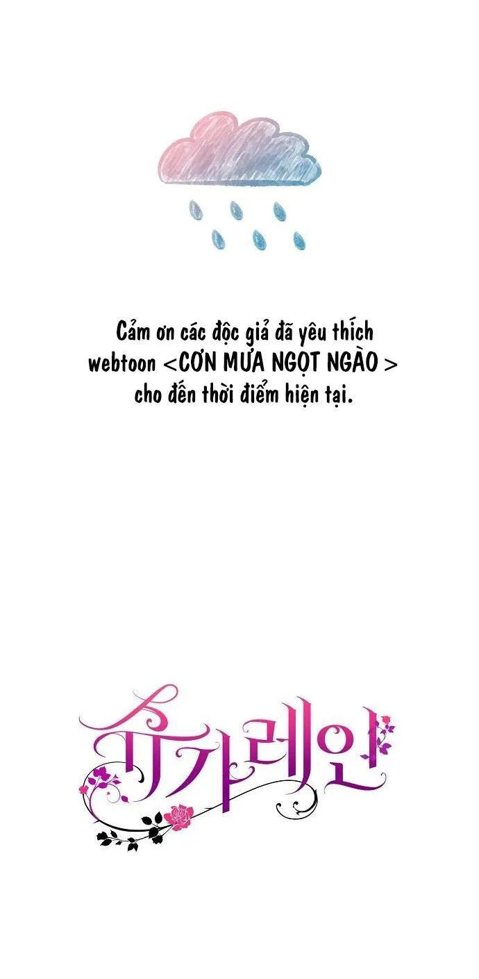 CƠN MƯA NGỌT NGÀO Chapter 55 Trang 37