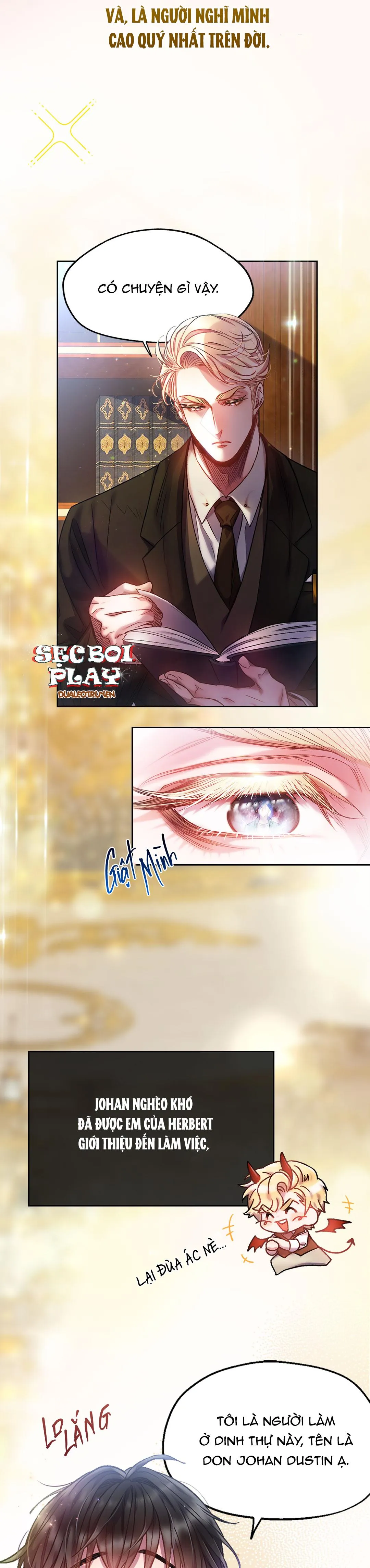 CƠN MƯA NGỌT NGÀO Chapter 0 Trang 3