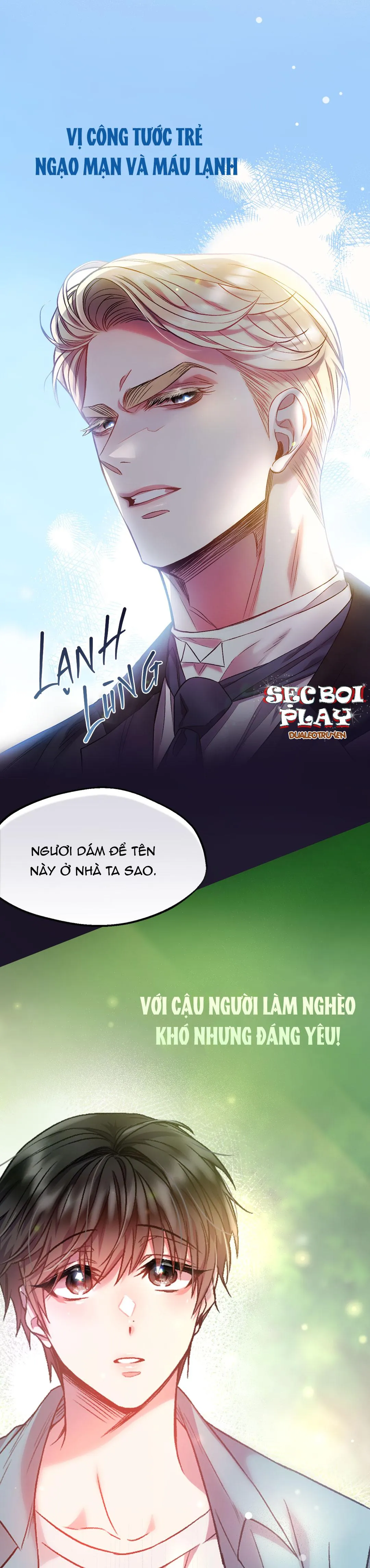 CƠN MƯA NGỌT NGÀO Chapter 0 Trang 5