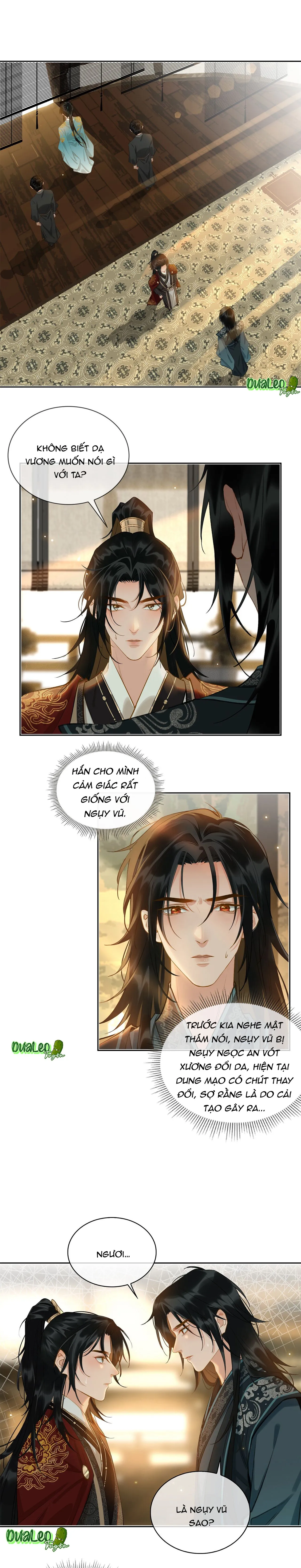 Cơn Mưa Quên Lối Về Chapter 32 Trang 3