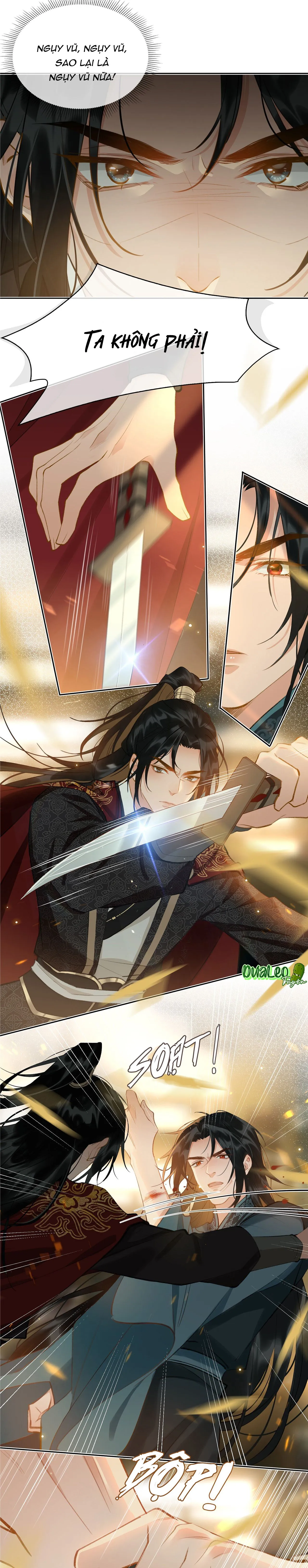 Cơn Mưa Quên Lối Về Chapter 32 Trang 4