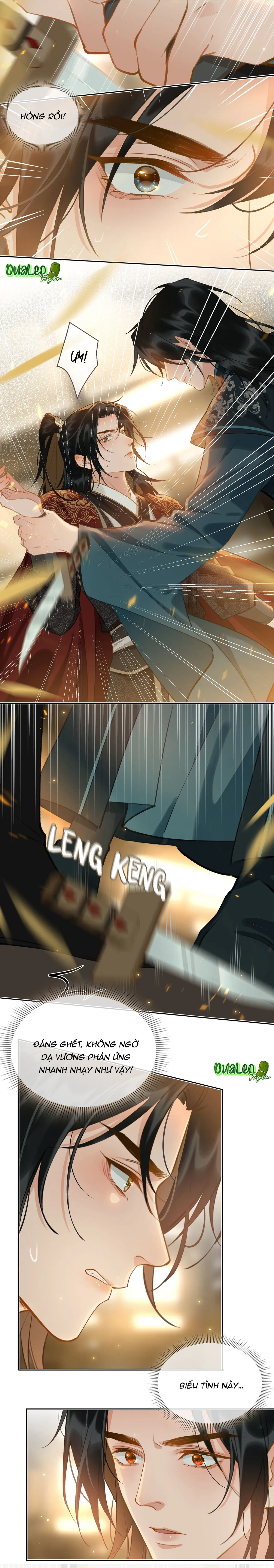 Cơn Mưa Quên Lối Về Chapter 32 Trang 5