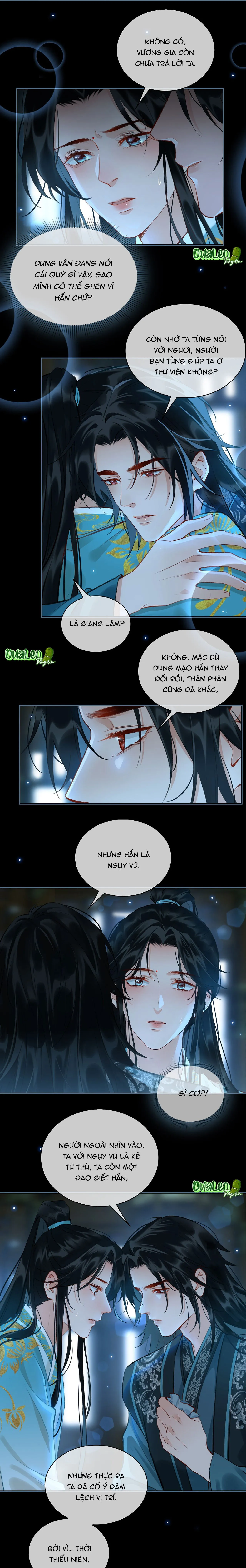 Cơn Mưa Quên Lối Về Chapter 32 Trang 9