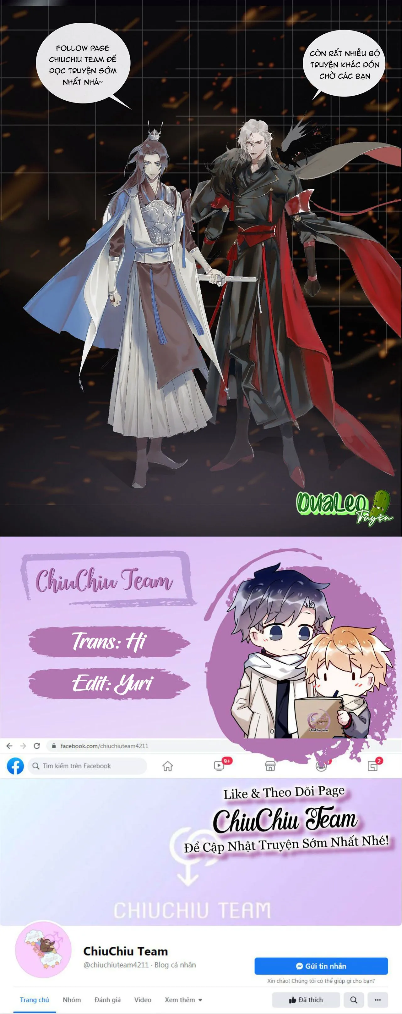 Cơn Mưa Quên Lối Về Chapter 32 Trang 11