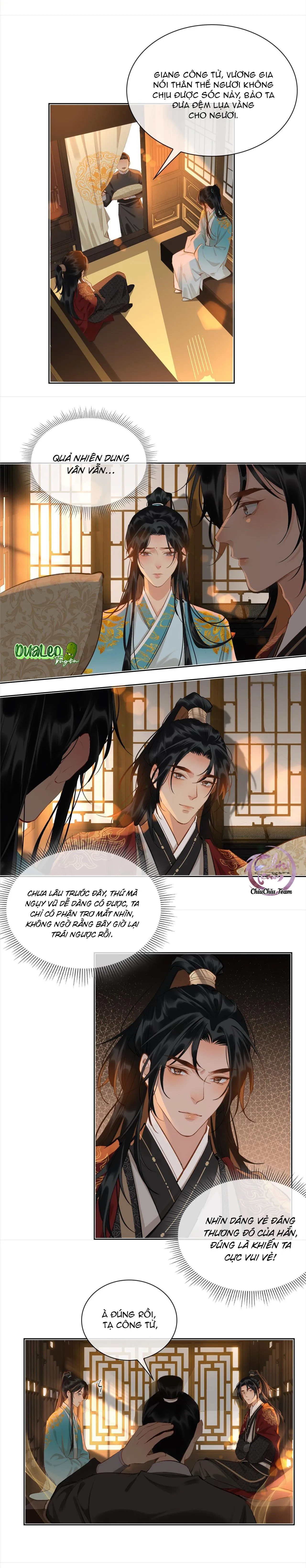 Cơn Mưa Quên Lối Về Chapter 33 Trang 8