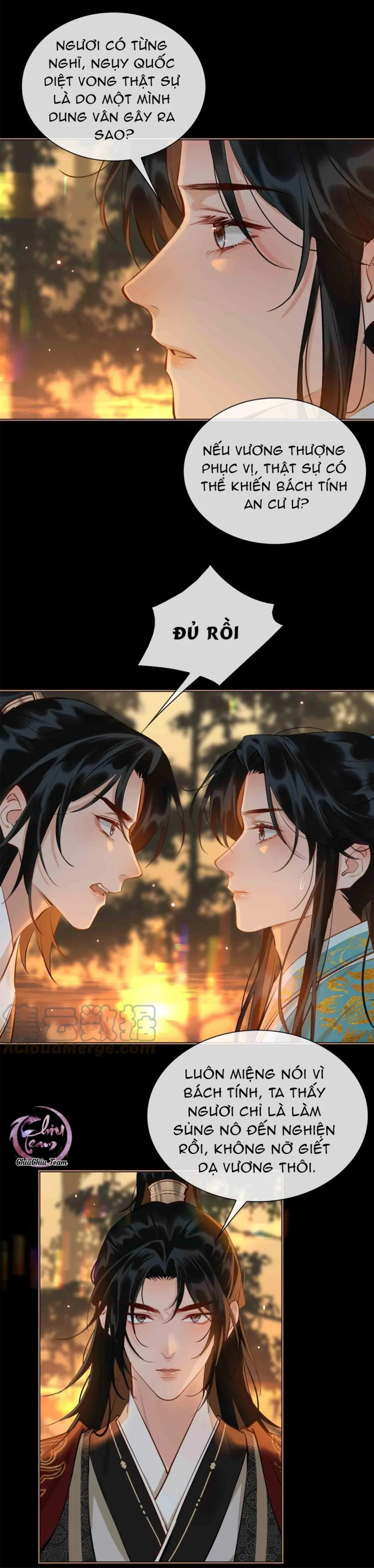 Cơn Mưa Quên Lối Về Chapter 34 Trang 6