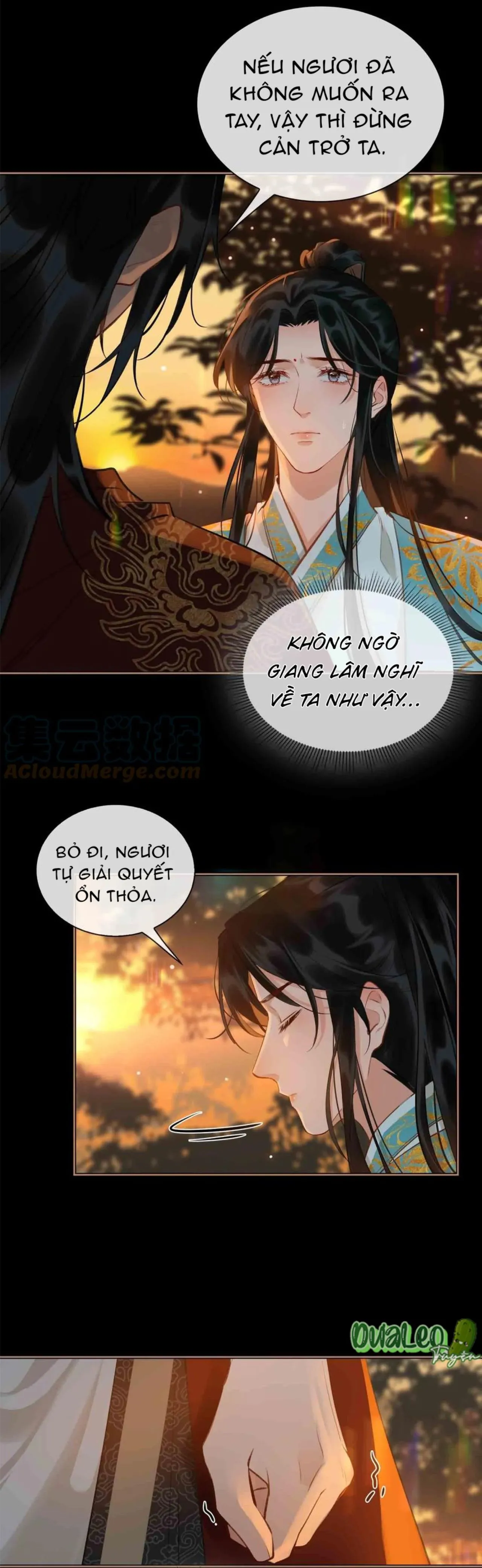 Cơn Mưa Quên Lối Về Chapter 34 Trang 7