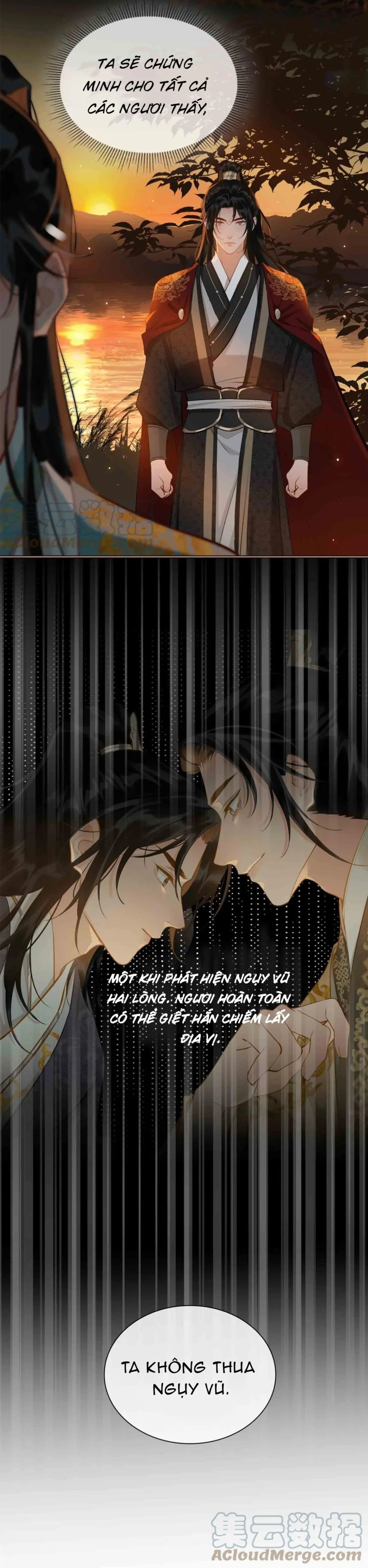 Cơn Mưa Quên Lối Về Chapter 34 Trang 8