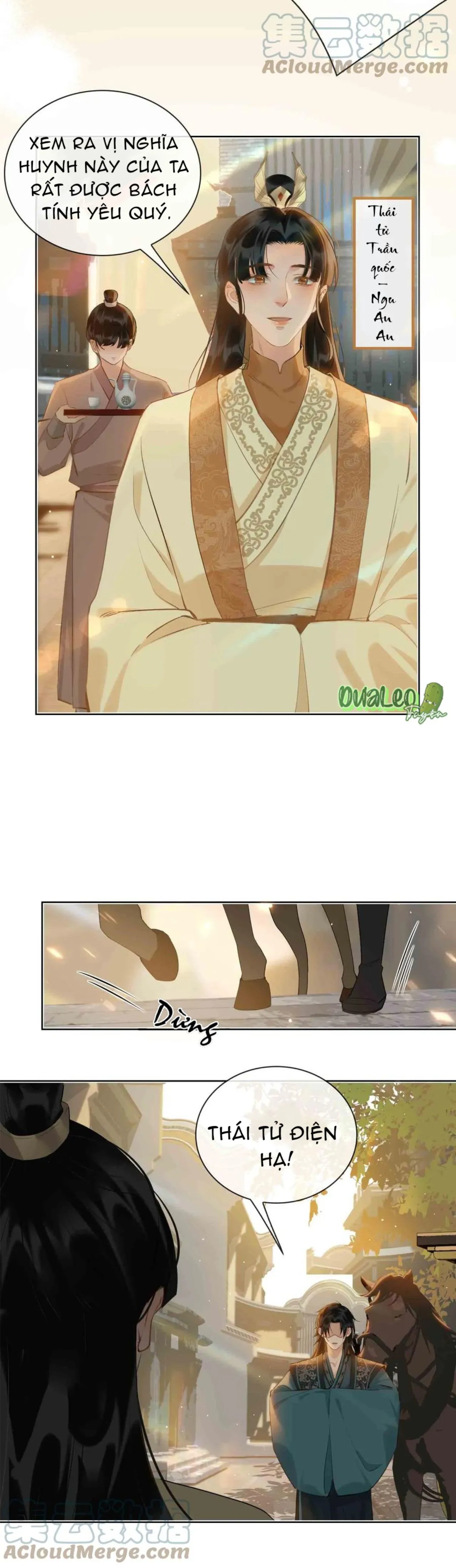 Cơn Mưa Quên Lối Về Chapter 34 Trang 10