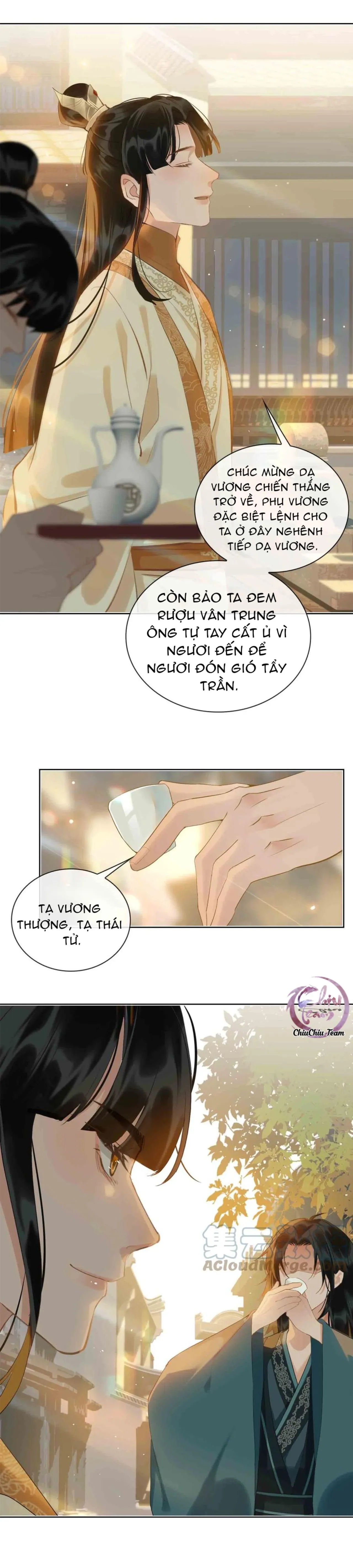 Cơn Mưa Quên Lối Về Chapter 34 Trang 11