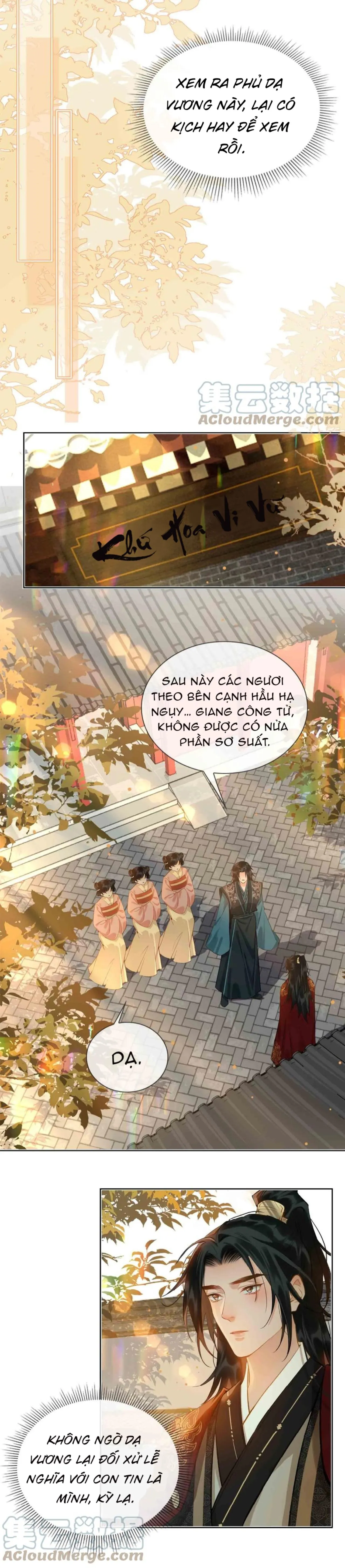 Cơn Mưa Quên Lối Về Chapter 34 Trang 13