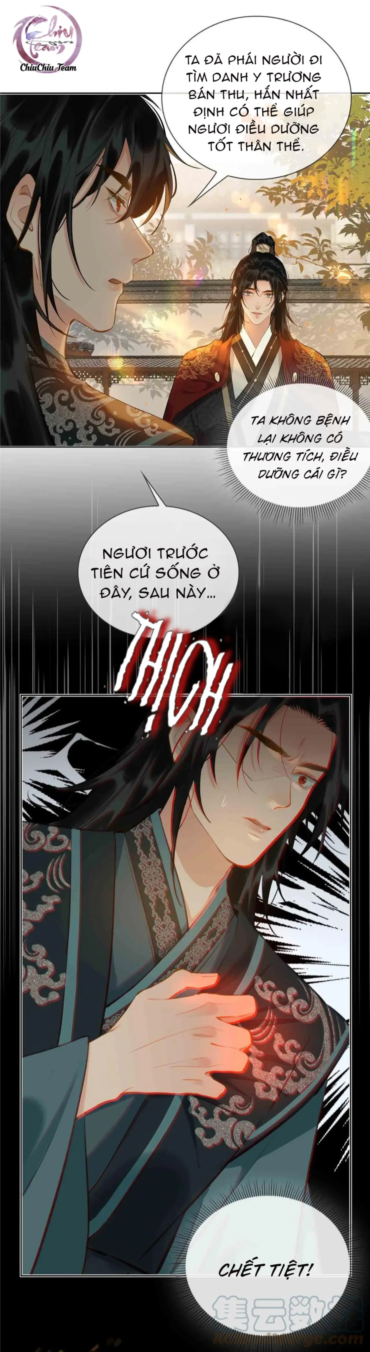 Cơn Mưa Quên Lối Về Chapter 34 Trang 14