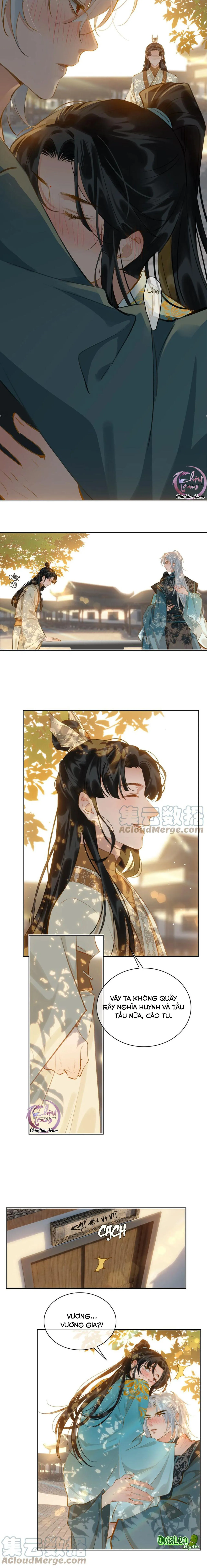 Cơn Mưa Quên Lối Về Chapter 35 Trang 6