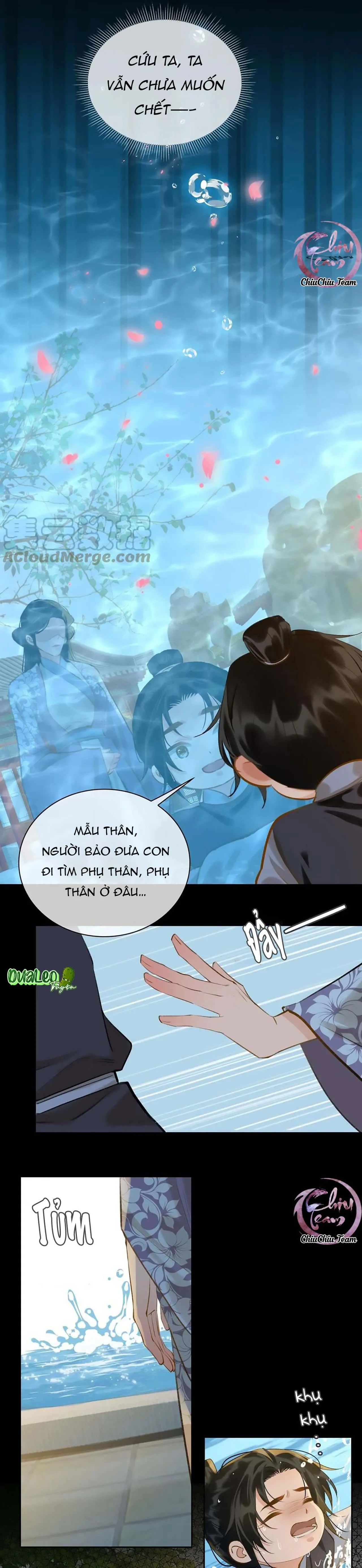 Cơn Mưa Quên Lối Về Chapter 38 Trang 3