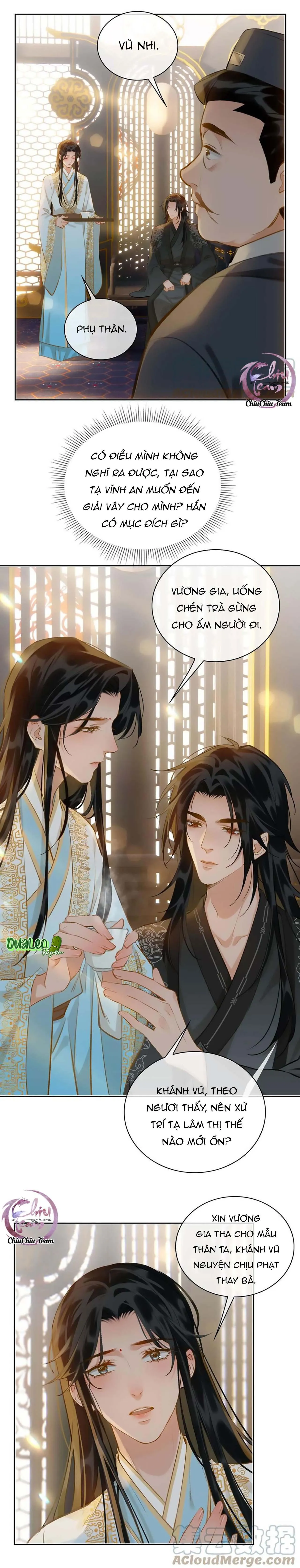 Cơn Mưa Quên Lối Về Chapter 38 Trang 8