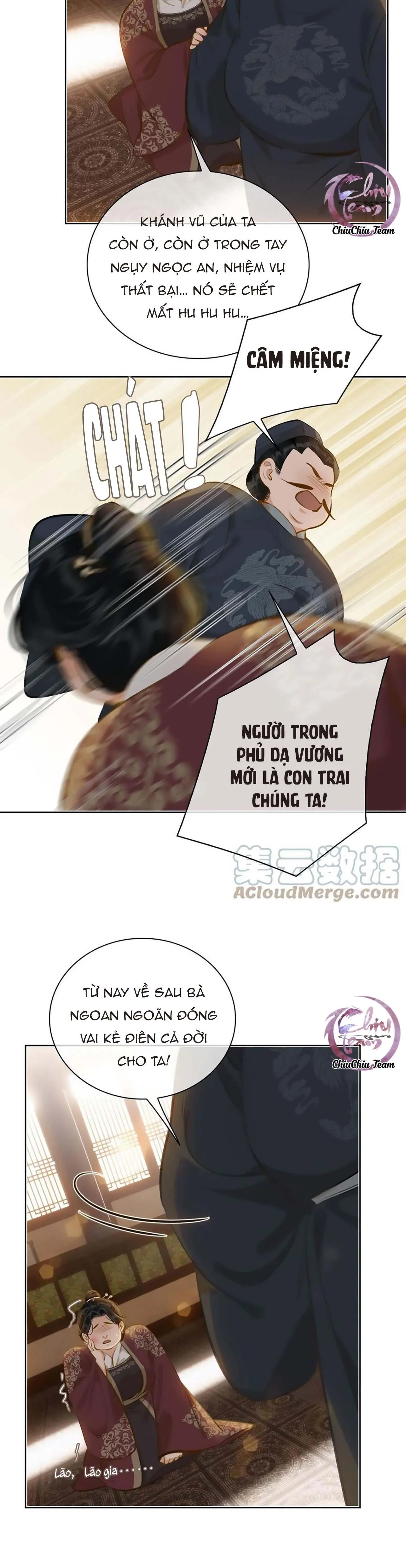 Cơn Mưa Quên Lối Về Chapter 38 Trang 10