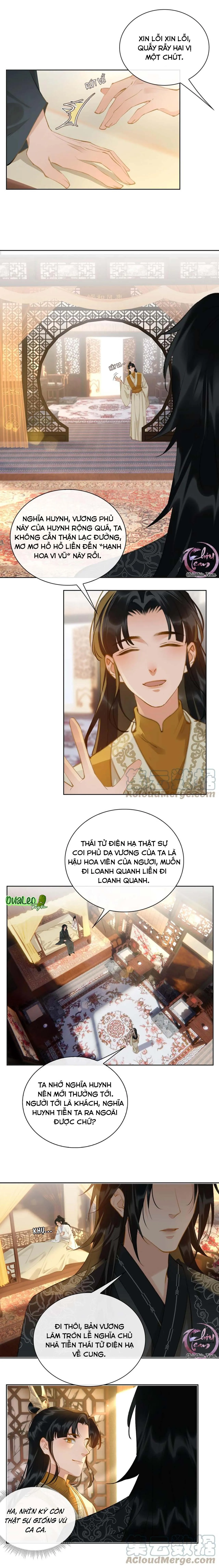 Cơn Mưa Quên Lối Về Chapter 39 Trang 4