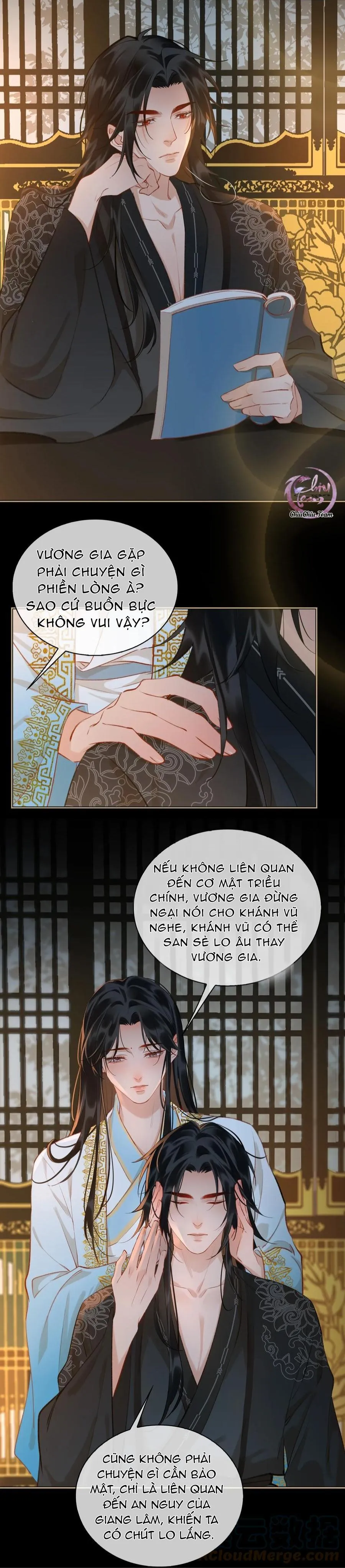 Cơn Mưa Quên Lối Về Chapter 40 Trang 4