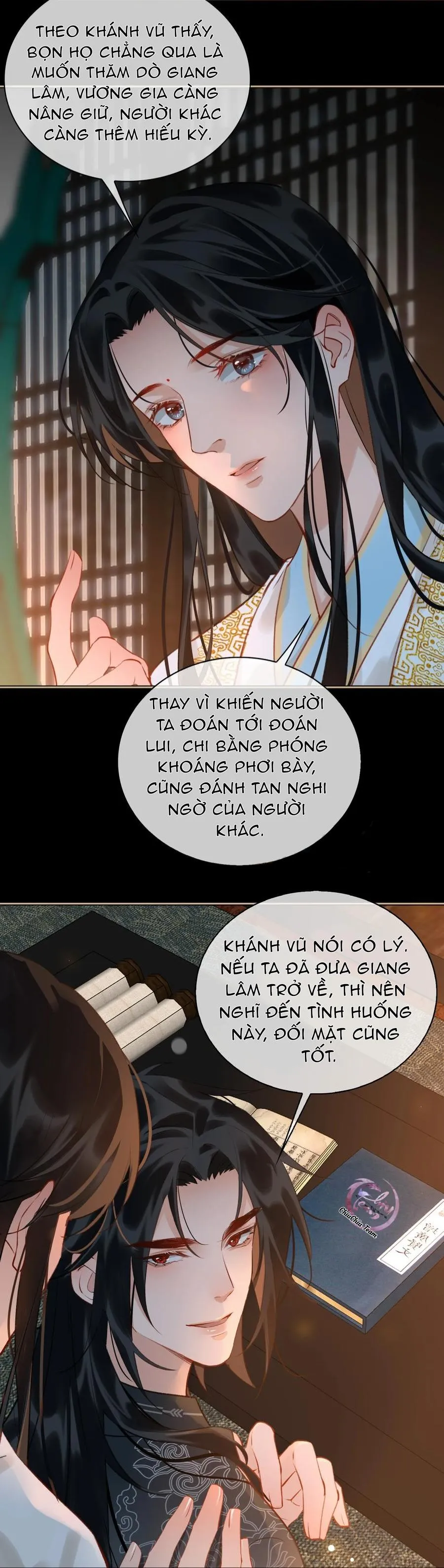 Cơn Mưa Quên Lối Về Chapter 40 Trang 6