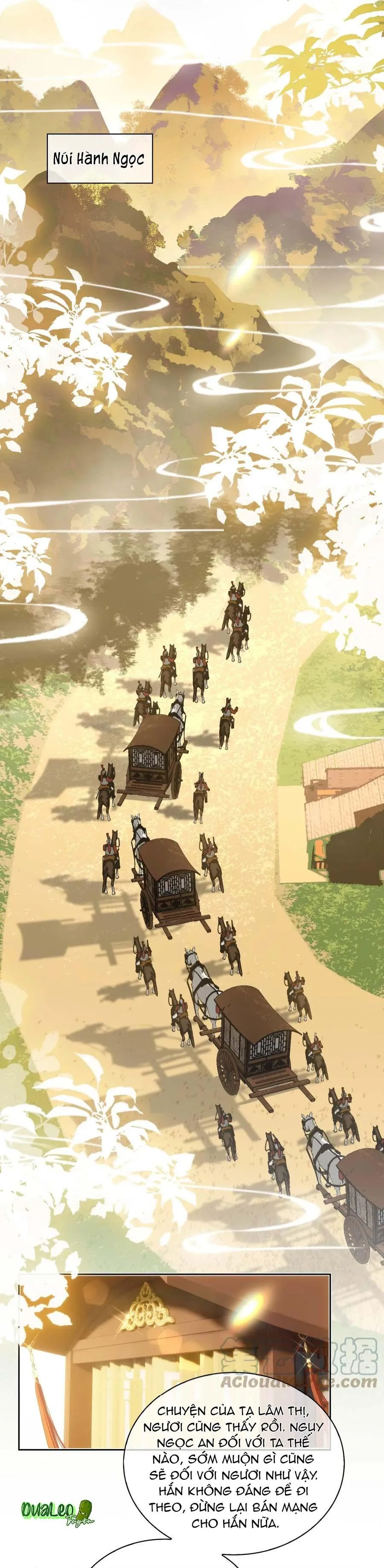 Cơn Mưa Quên Lối Về Chapter 40 Trang 10