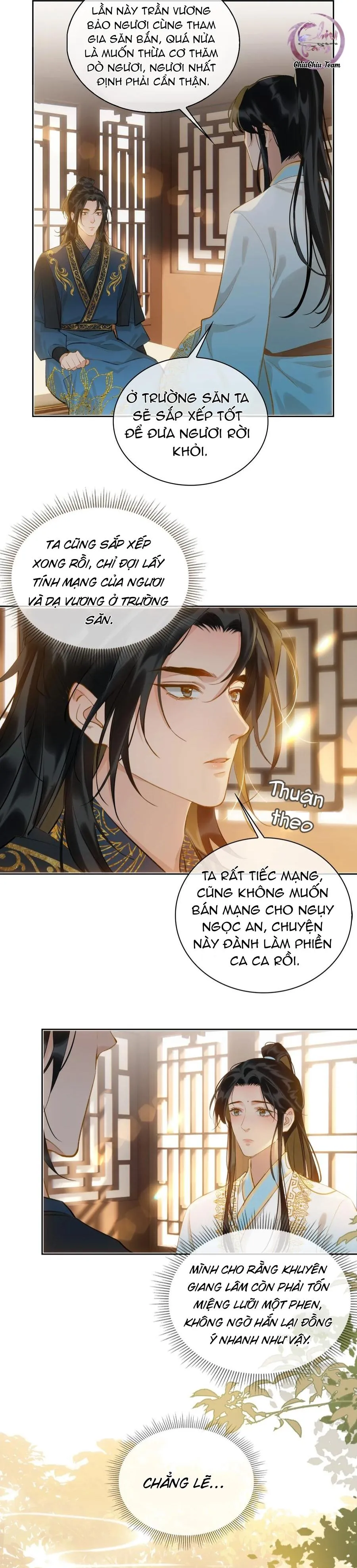 Cơn Mưa Quên Lối Về Chapter 40 Trang 11