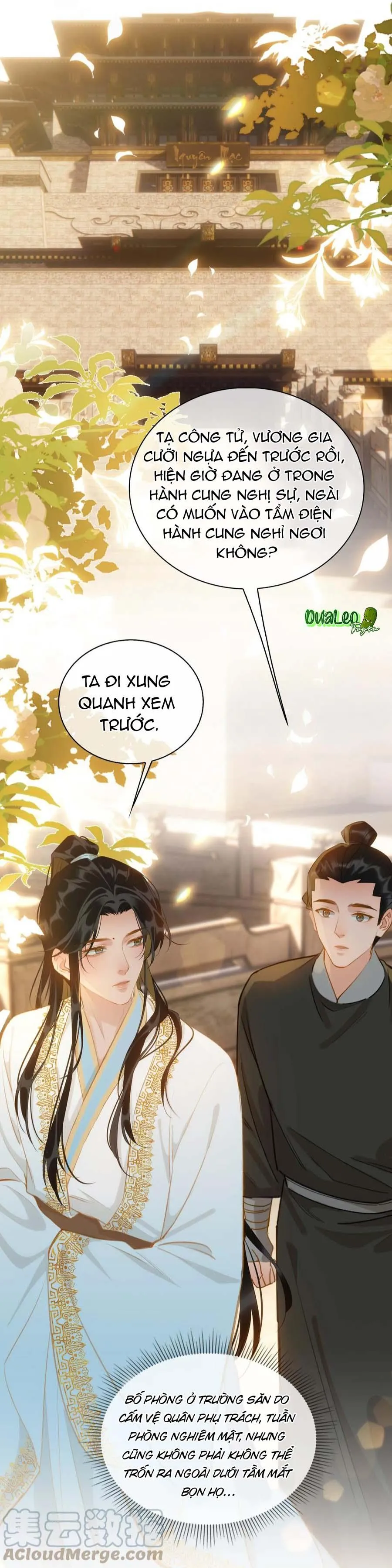 Cơn Mưa Quên Lối Về Chapter 40 Trang 13