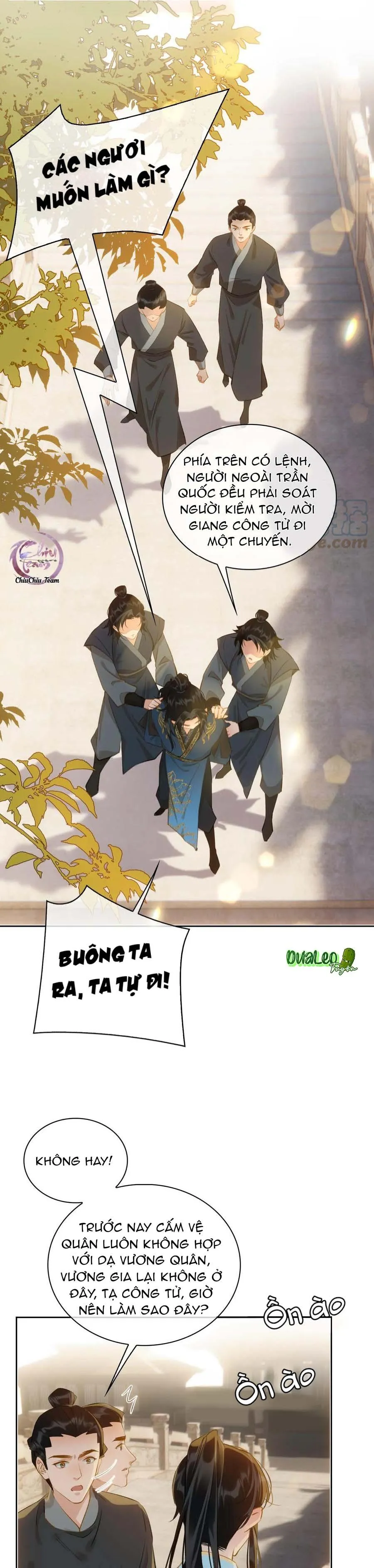 Cơn Mưa Quên Lối Về Chapter 40 Trang 15