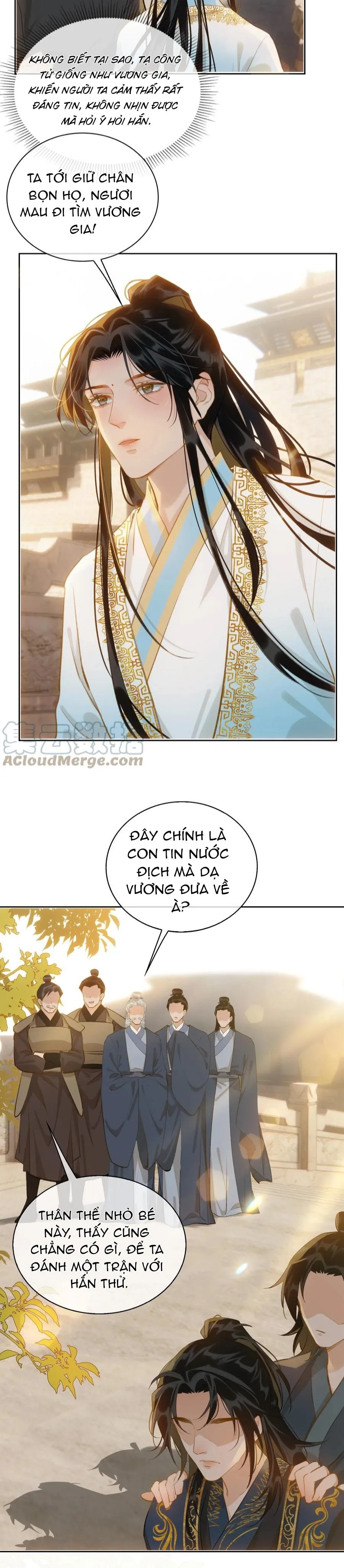 Cơn Mưa Quên Lối Về Chapter 40 Trang 16