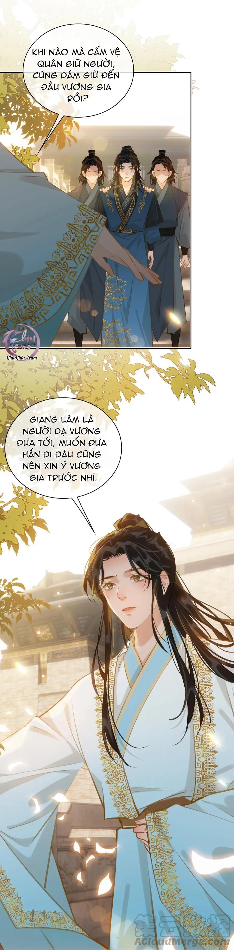 Cơn Mưa Quên Lối Về Chapter 40 Trang 17