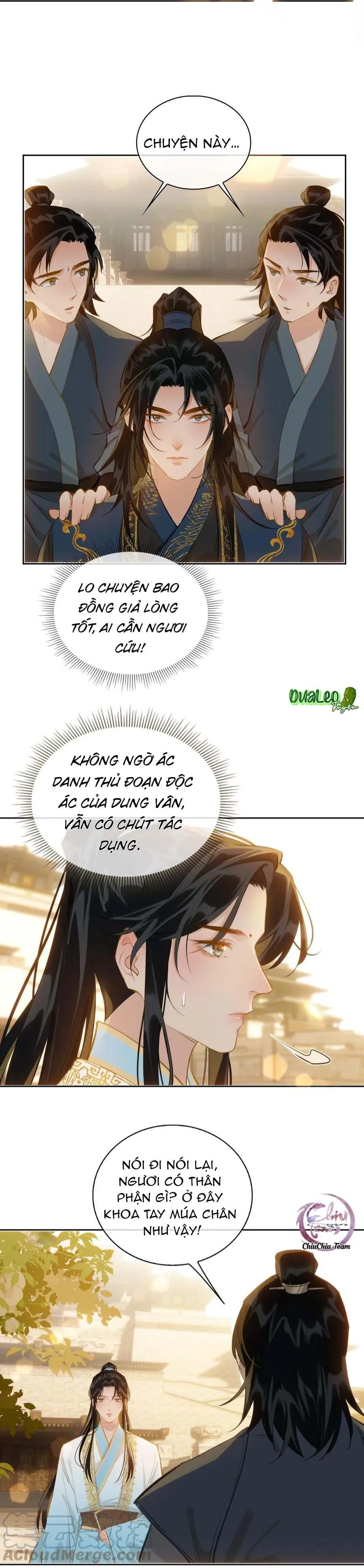 Cơn Mưa Quên Lối Về Chapter 40 Trang 18