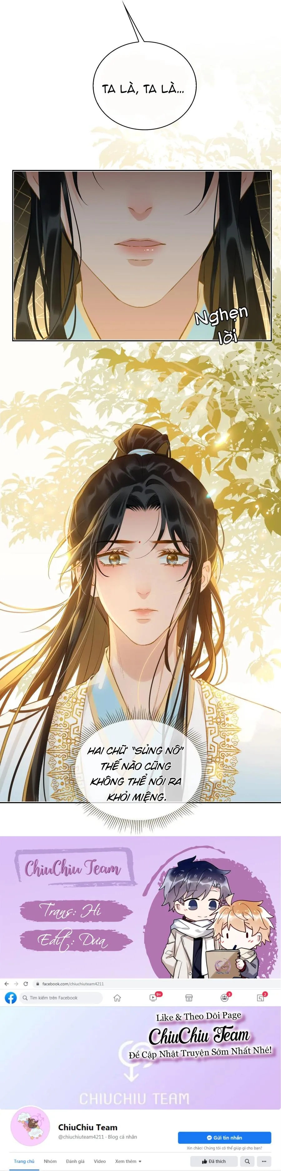 Cơn Mưa Quên Lối Về Chapter 40 Trang 19