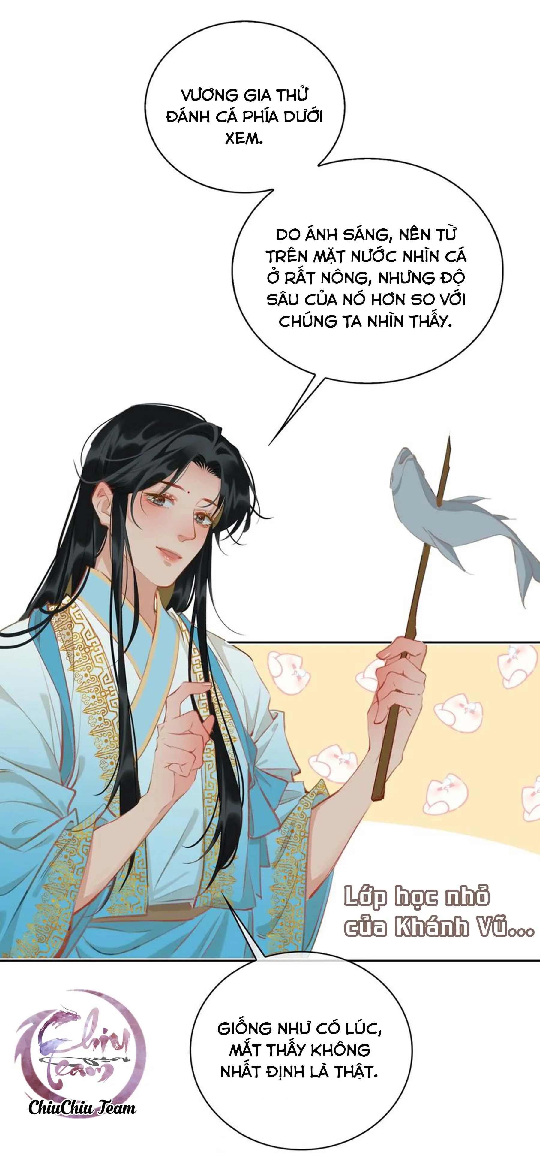 Cơn Mưa Quên Lối Về Chapter 43 Trang 12