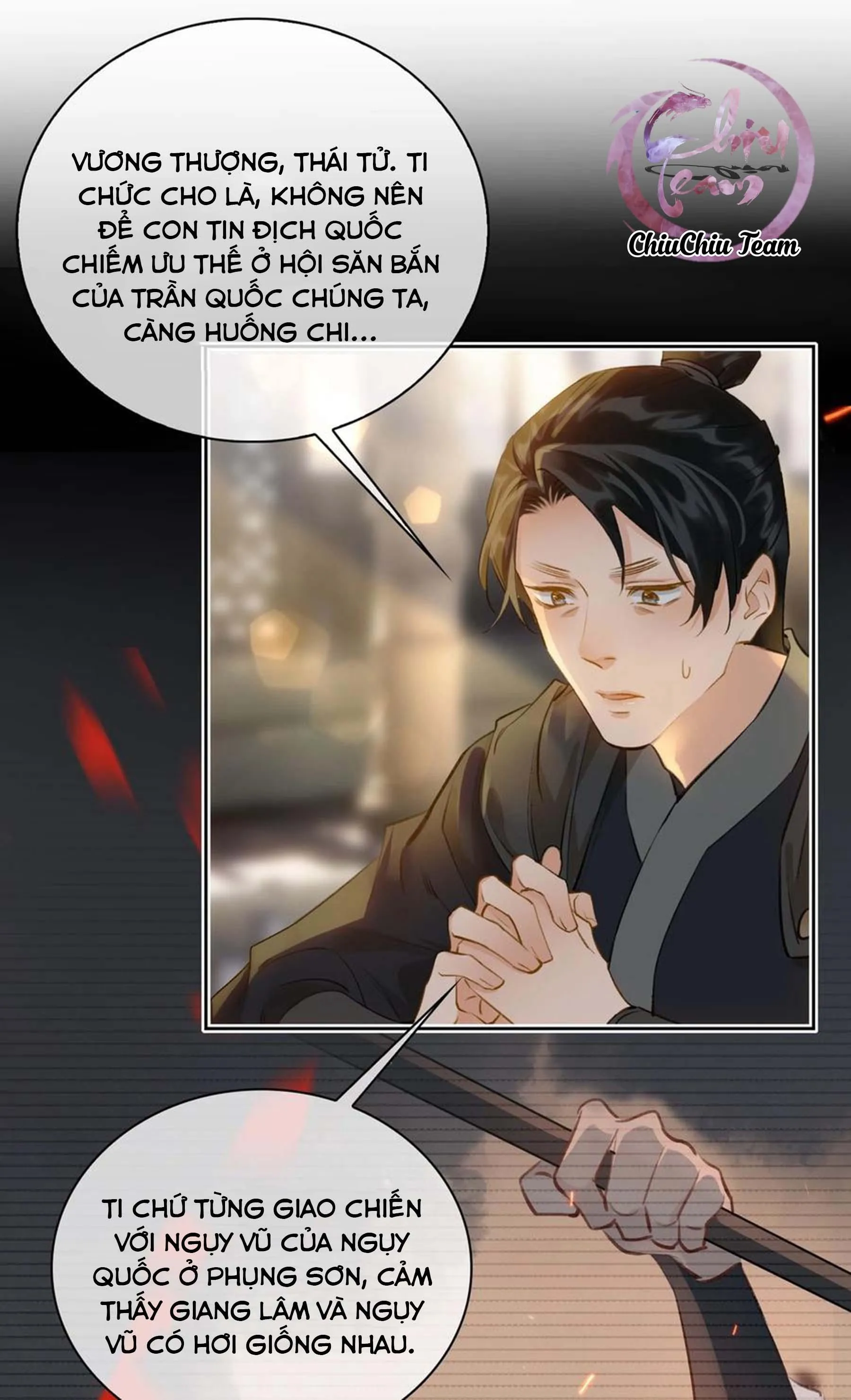 Cơn Mưa Quên Lối Về Chapter 43 Trang 21