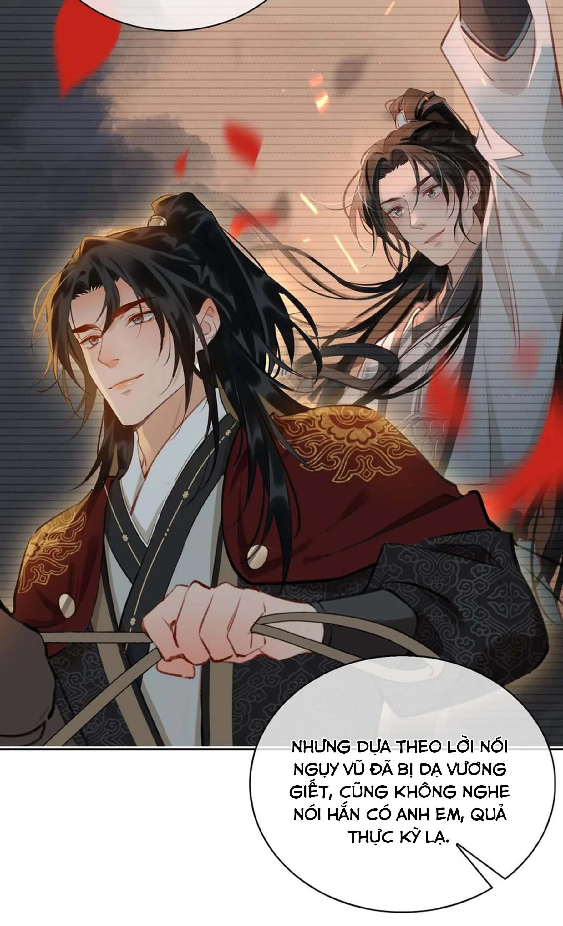 Cơn Mưa Quên Lối Về Chapter 43 Trang 22