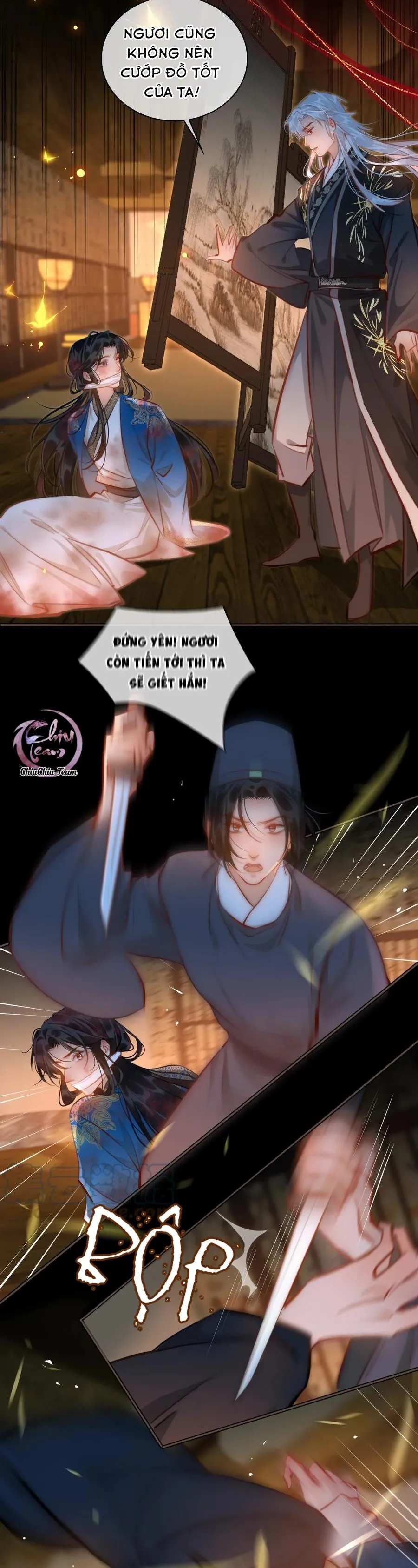 Cơn Mưa Quên Lối Về Chapter 52 Trang 10