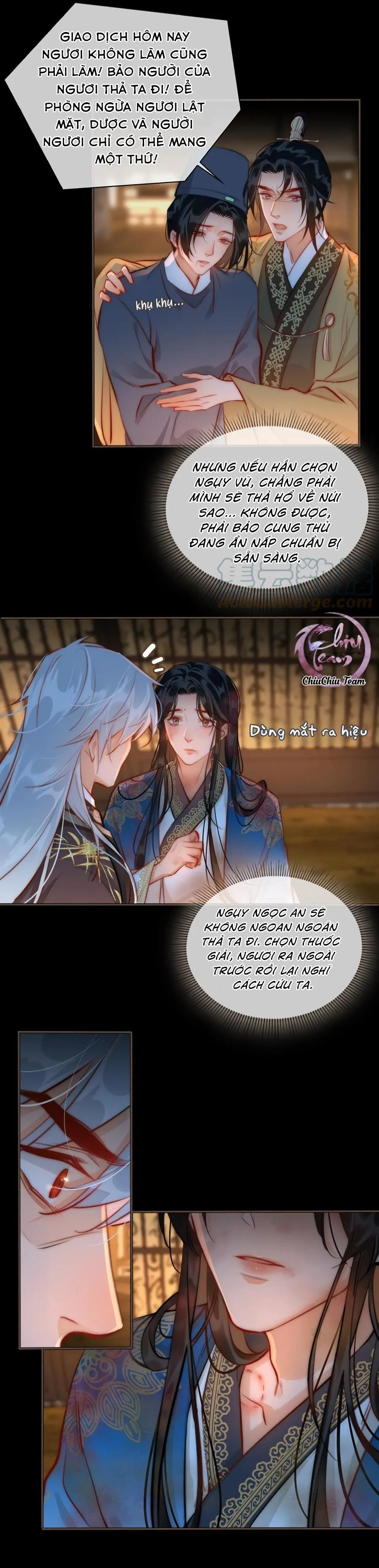 Cơn Mưa Quên Lối Về Chapter 52 Trang 13