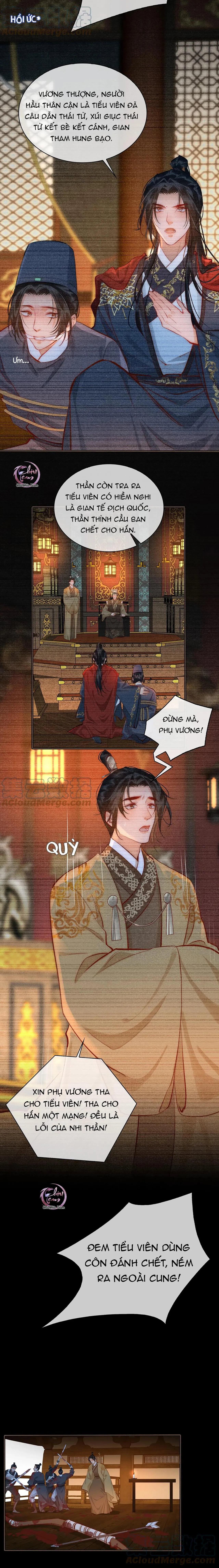 Cơn Mưa Quên Lối Về Chapter 53 Trang 4