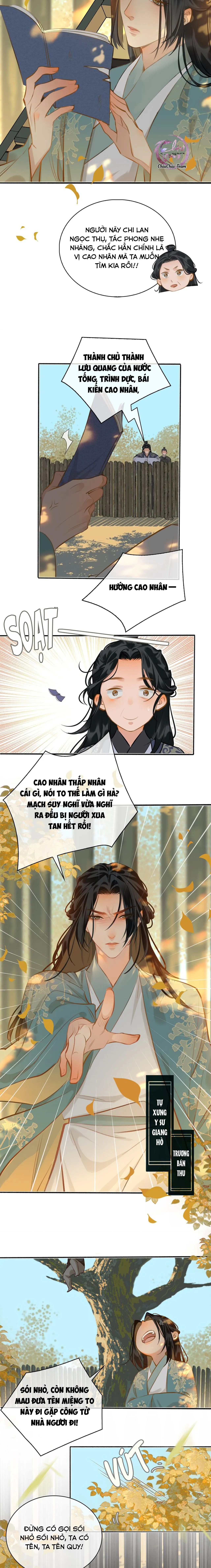 Cơn Mưa Quên Lối Về Chapter 57 Trang 4