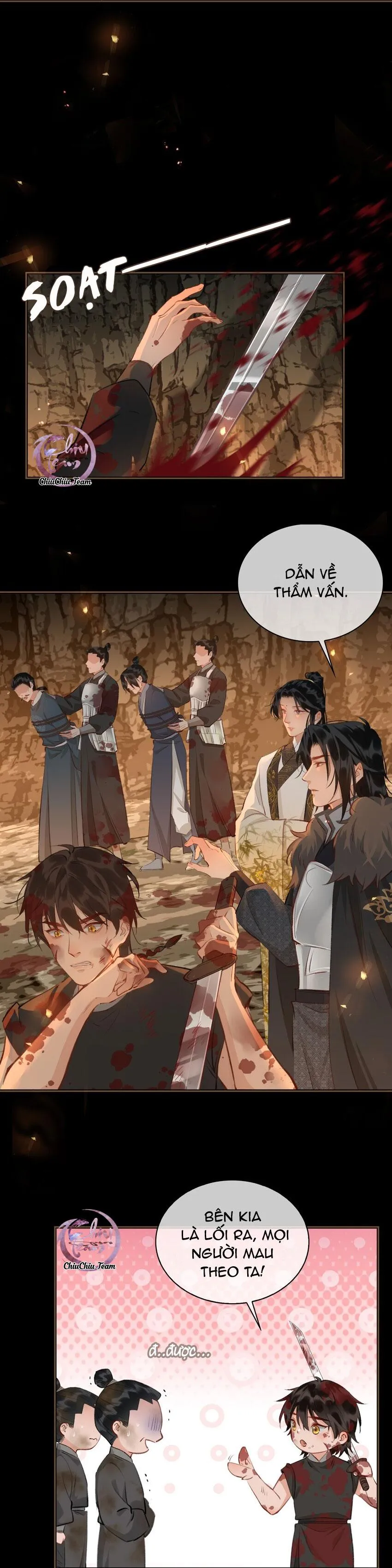 Cơn Mưa Quên Lối Về Chapter 63 Trang 3