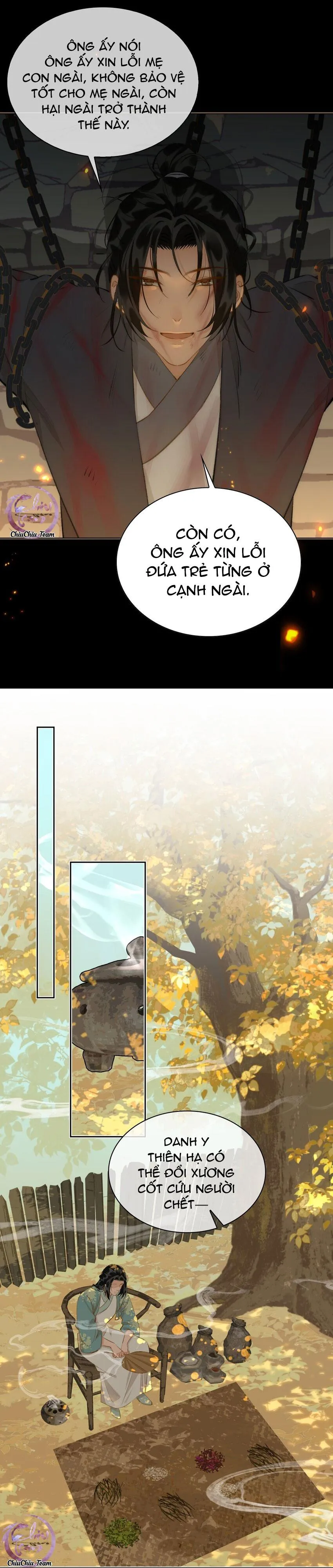 Cơn Mưa Quên Lối Về Chapter 63 Trang 10