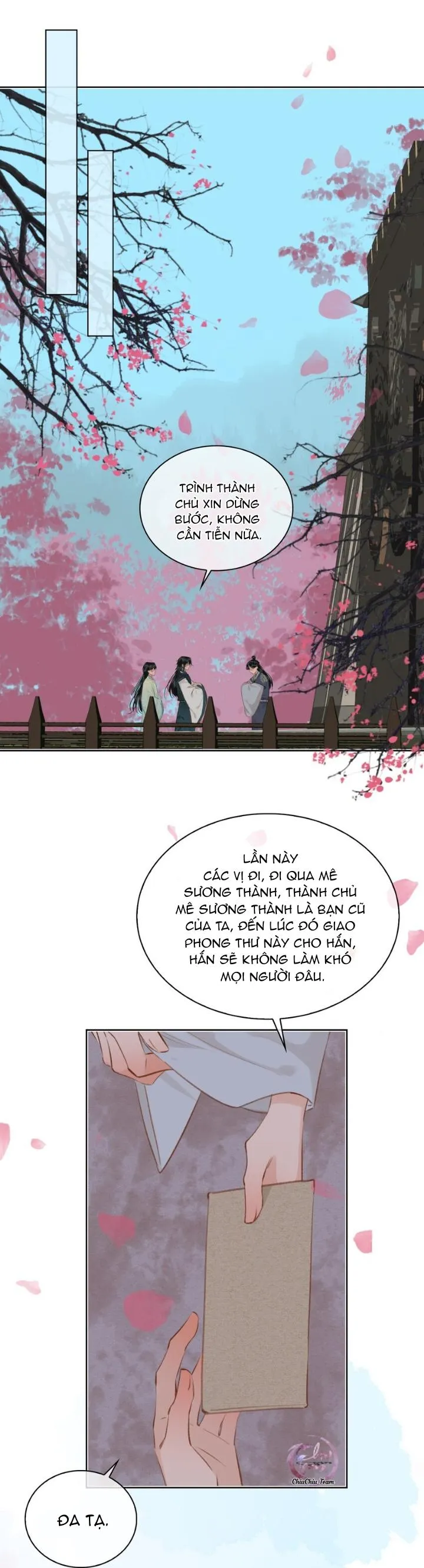 Cơn Mưa Quên Lối Về Chapter 65 Trang 12