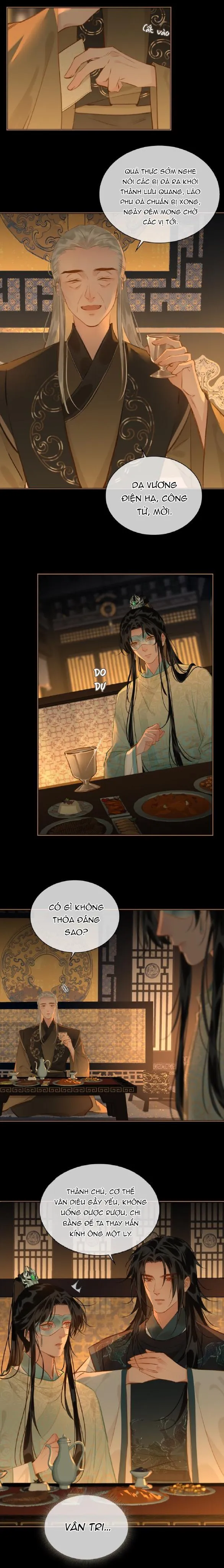 Cơn Mưa Quên Lối Về Chapter 66 Trang 8