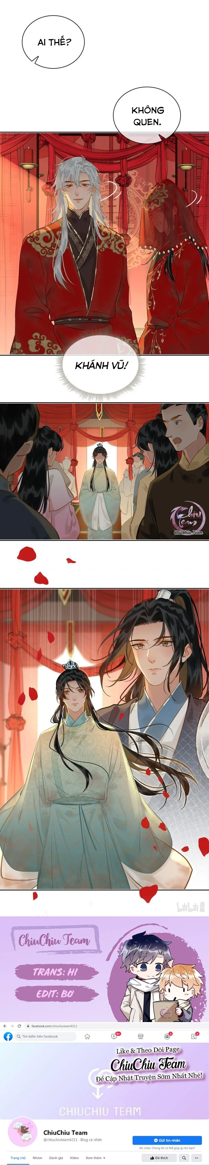 Cơn Mưa Quên Lối Về Chapter 69 Trang 10