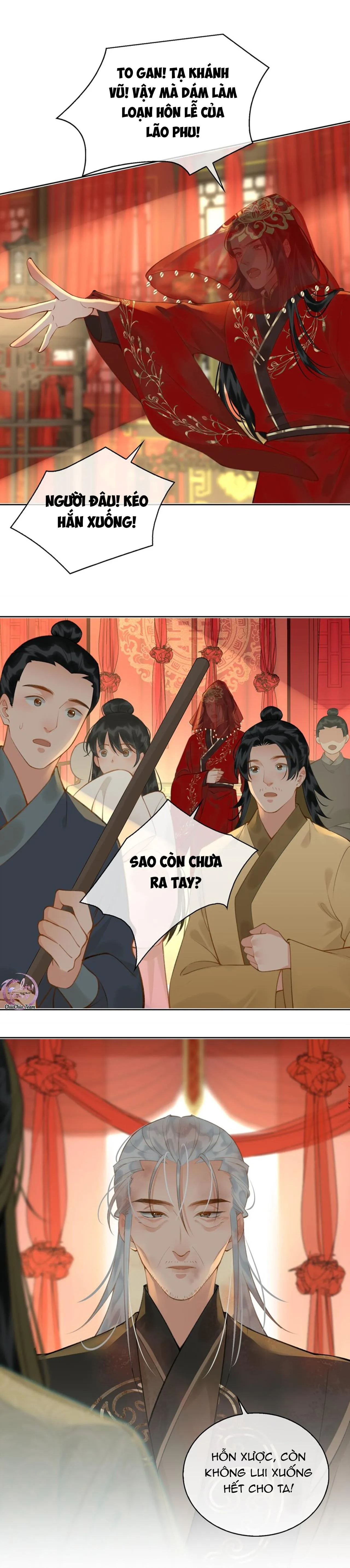 Cơn Mưa Quên Lối Về Chapter 70 Trang 3
