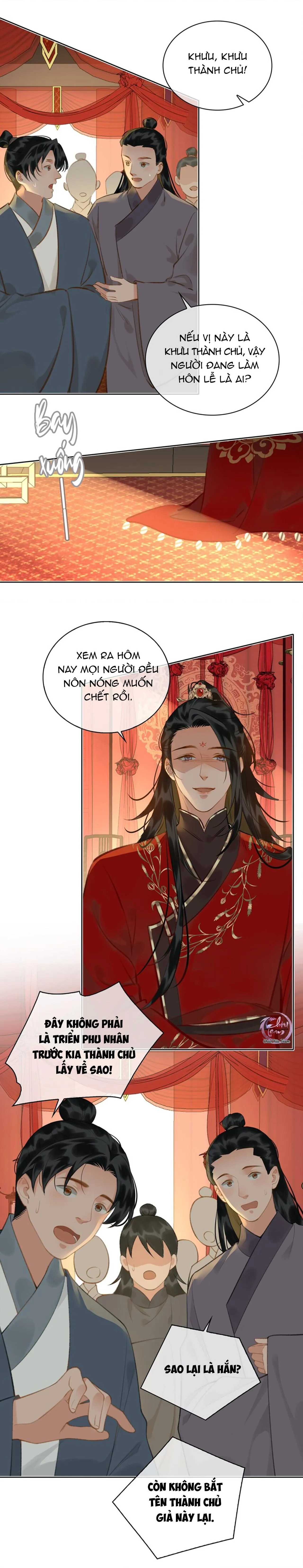 Cơn Mưa Quên Lối Về Chapter 70 Trang 4