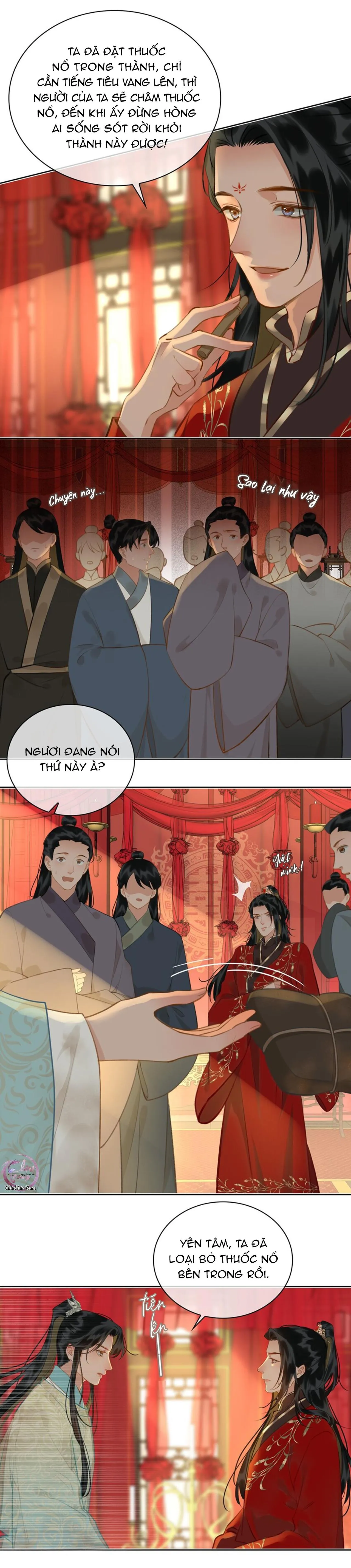 Cơn Mưa Quên Lối Về Chapter 70 Trang 5