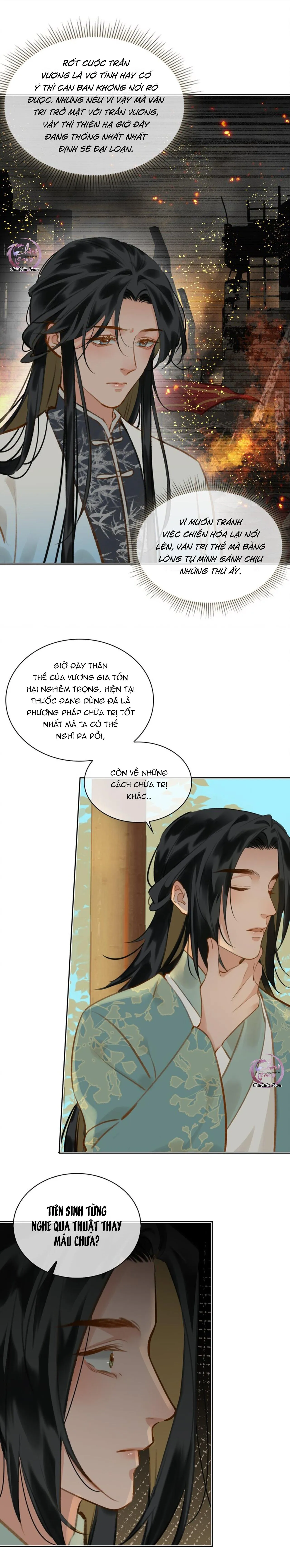 Cơn Mưa Quên Lối Về Chapter 73 Trang 6